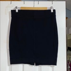 Black Pencil Skirt